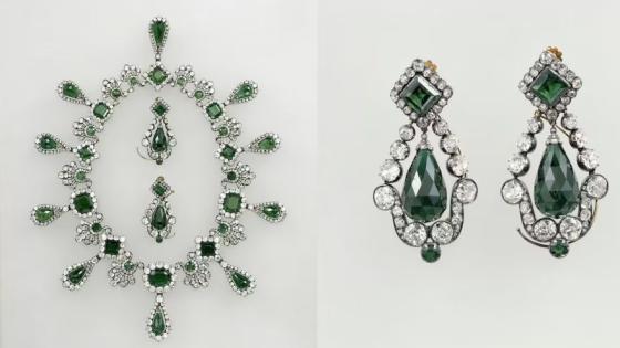 Joyas robadas del Louvre contenían esmeraldas colombianas