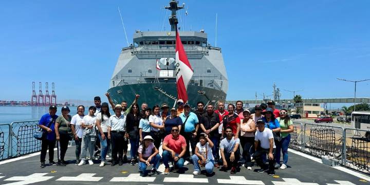 Base Naval del Callao habilita ingreso gratuito para ver buques y submarinos el domingo 12 de octubre
