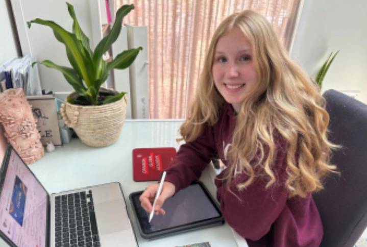 Cardiff student reaches global heights