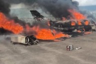 Aeronave se estrella por aparente falla mecánica en el aeropuerto de Paramillo en Táchira