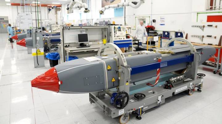 Ukraine uses British Storm Shadow cruise missiles to strike Russian chemical plant