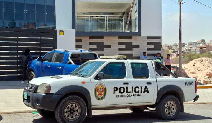AREQUIPA: Dos personas fueron detenidas tras muerte de ingeniero hallado en pozo de vivienda