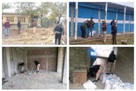 Police conduct raids at drug hotspots to curb narcotics menace in Handwara