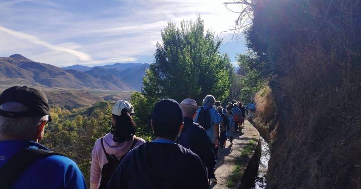 Más de 300 mujeres del Área Metropolitana participan en la IV edición de ‘Caminos por la igualdad’