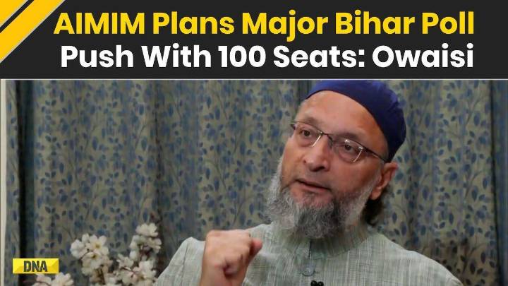 Bihar Election 2025: AIMIM To Contest 100 Seats After Being Rejected By INDIA Bloc, Says Owaisi