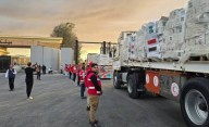 Comenzó el ingreso masivo de ayuda humanitaria a Gaza