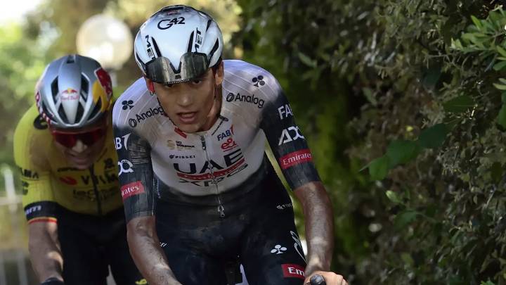 Clasificación del Giro de Emilia 2025: Isaac del Toro, campeón; Egan Bernal, cerca del podio