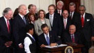 Obamacare is back as the fulcrum of a national political showdown