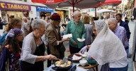Buñuelos gratis por la fiesta de les Verges