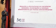 Así va el avance en estados afectados por fuertes lluvias e inundaciones; SLP ya no tiene comunidades incomunicadas