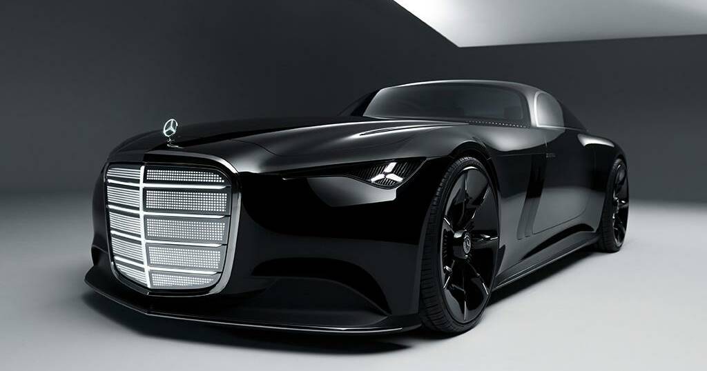 Mercedes-Benz Vision Iconic show car is all about the grille