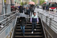 Lluvia y nieve en Santiago: este día podrían volver las precipitaciones a la región Metropolitana