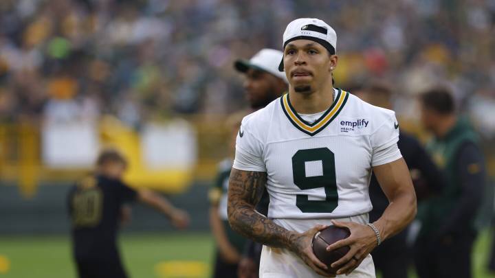 Matt LaFleur: Christian Watson won't play, but looked "pretty damn good" this week