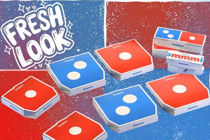 Domino’s Pizza Reveals Complete Rebranding: New Logo, Color Scheme + Jingle by Shaboozey