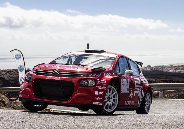 Lemes, Monzón y Lukyanuk, máximos favoritos en el Rally de Maspalomas