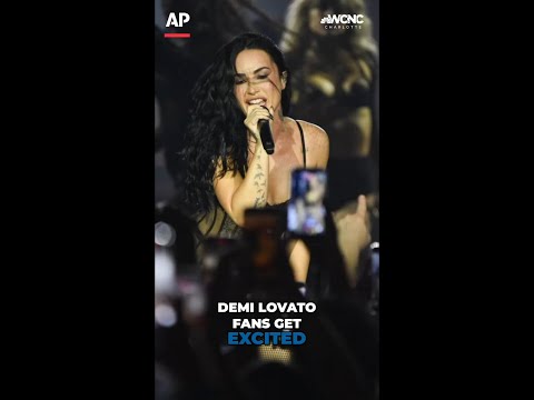 Demi Lovato starts tour in Charlotte