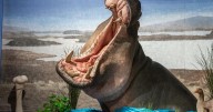 Hippos live alongside mammoths and woolly rhinos during last Ice Age