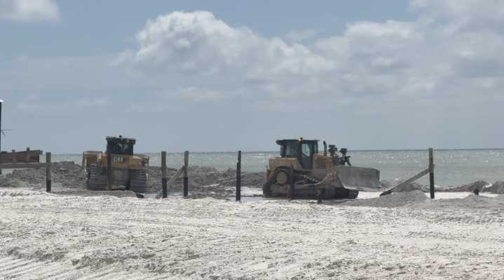 Pinellas County lacking easements for nourishment projects along our coast