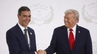 Trump señala públicamente a Sánchez por el gasto en Defensa: "¿Estáis trabajando ya sobre el PIB?"