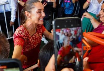 'Sheinbaum-fest' desde el Zócalo de la CDMX: La Presidenta de México celebra su primer año de gob…