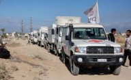 Israel permite que equipos de la Cruz Roja y egipcios busquen cuerpos de rehenes en Gaza