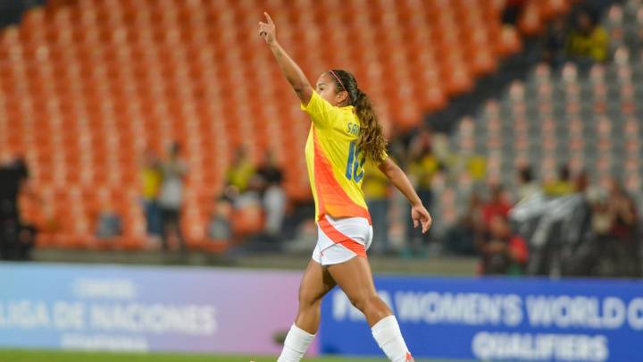 Así quedó Colombia tras golear a Perú en la Liga de Naciones Femenina Conmebol