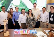 Refrenda Puerto Morelos su posición como destino de aventura en el Cancún Travel Mart