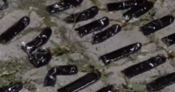 Intentó ingresar 160 bolsitas de fernet en un ambulancia al Martearena