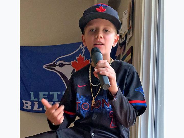 Brant County youth writes clean rap song for the Toronto Blue Jays