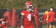 ‘Great to have him back’: Rashee Rice returns to practice following suspension