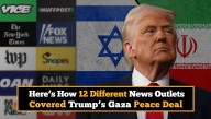 Here's How 12 Different News Outlets Covered Trump's Gaza Peace Deal