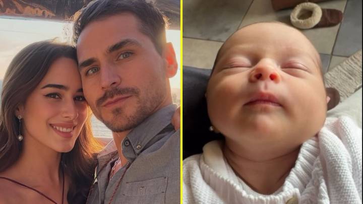 El tierno registro de Pangal Andrade y su hija Alanna en su casa: "Esta es nuestra vida hoy en día"