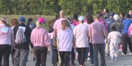 Baptist Health Lexington hosts breast cancer awareness walk