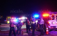 Mueren dos hombres tras volcadura de tolva en la carretera 57