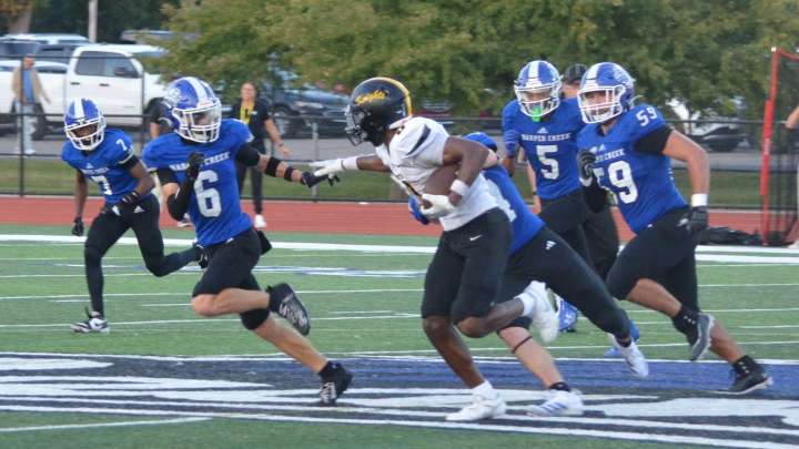 Live Updates for Battle Creek high school football scores for Week 8