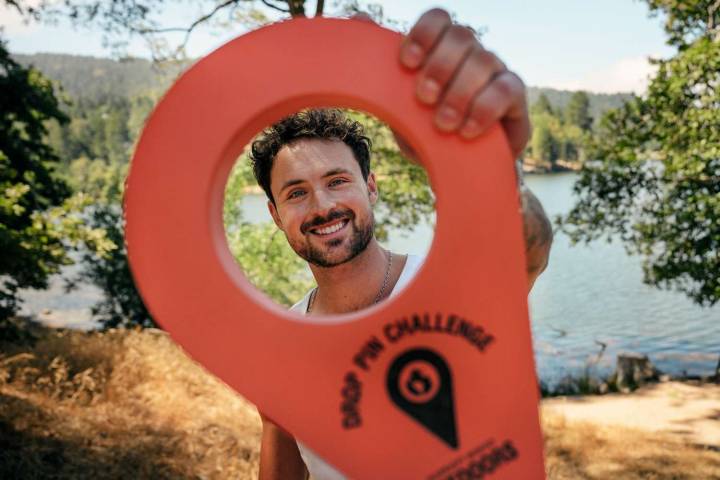 Dylan Efron Hides Marriott Bonvoy 'Drop Pins' for Treasure Hunt