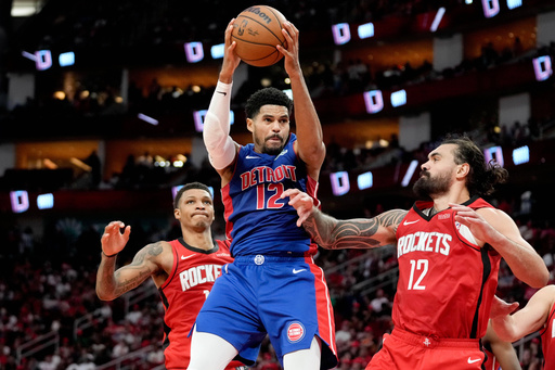 Tiros libres de Cunningham al final ayudan a Pistons a vencer 115