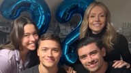 'Live': Kelly Ripa & Mark Consuelos Tease Major Life Change With Son Joaquin