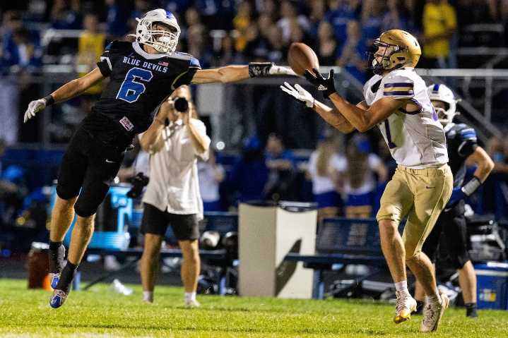 Kalamazoo-area high school football playoff picture entering Week 7