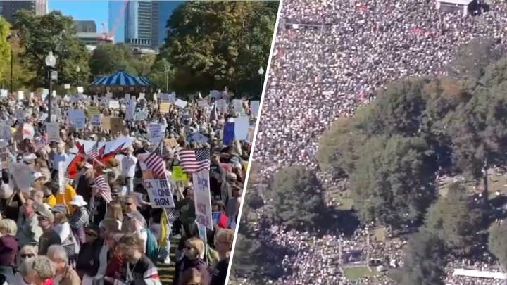 ‘No Kings’ protests saw huge turnout, but what’s next?