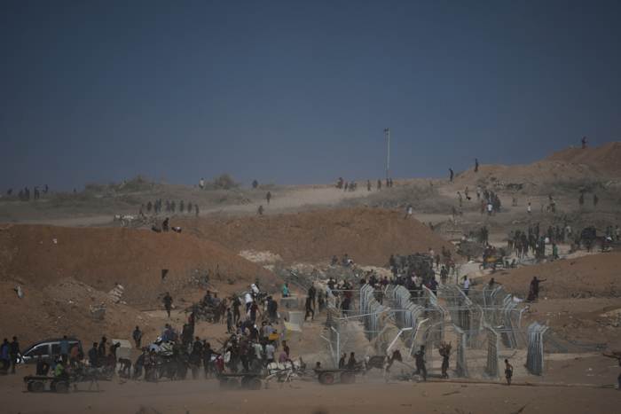 Officials say food sites run by controversial US-Israeli-backed group in Gaza are being shut down