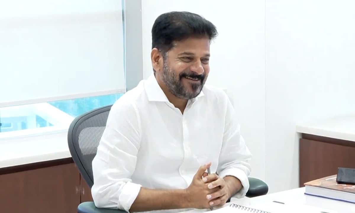 CM Revanth Reddy Names Sriram Sagar Phase-2 After Late Minister Damodar Reddy