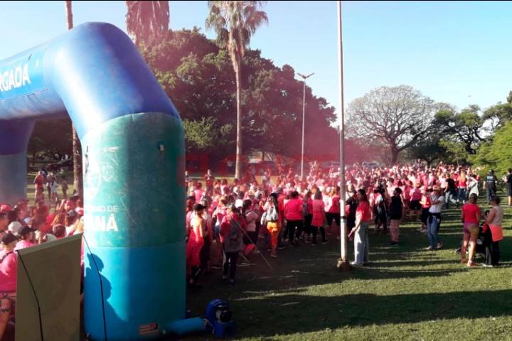 La Caminata Rosa vivirá su 11ª edición con música, donaciones y mensajes de esperanza