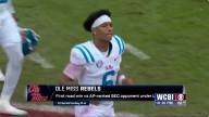 HIGHLIGHTS: Ole Miss defeats No. 13 Oklahoma in Norman