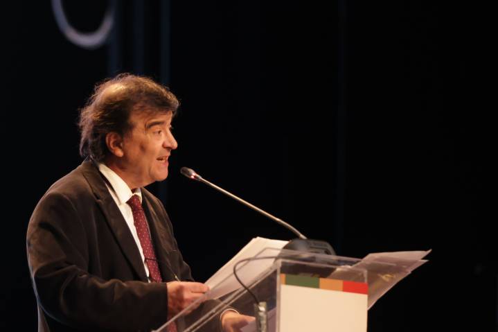 Javier Cercas: “'La ciudad y los perros' es un libro brutal, salvaje”