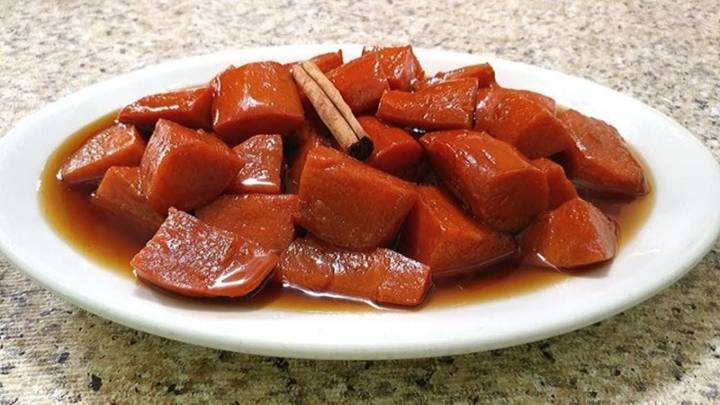 Camote endulzado: el dulce imprescindible para tu ofrenda de Día de Muertos