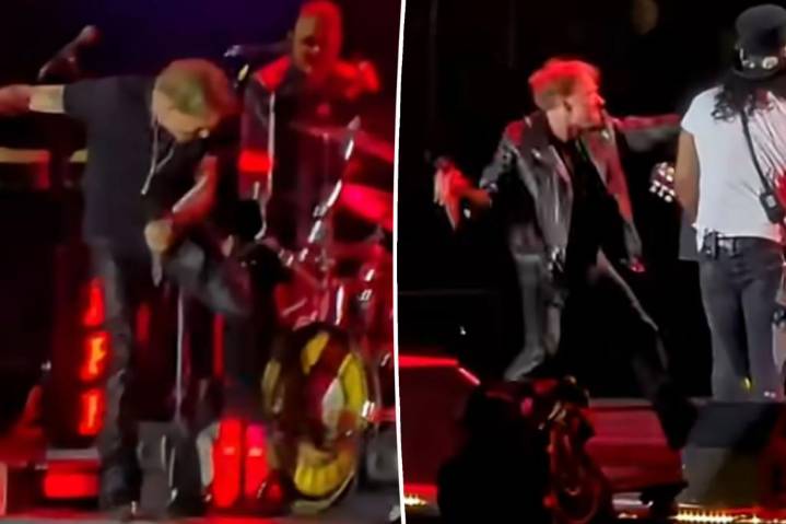 Guns N' Roses addresses Axl Rose's on