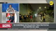Ministro del Interior rechaza presencia policial en Plaza Francia y pide investigar muerte de manifestante