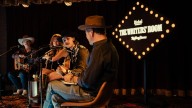 Kaitlin Butts, Tyler Halverson and Braxton Keith Rock Writers' Room