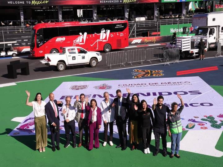 Alistan operativo especial de seguridad para Gran Premio de México 2025